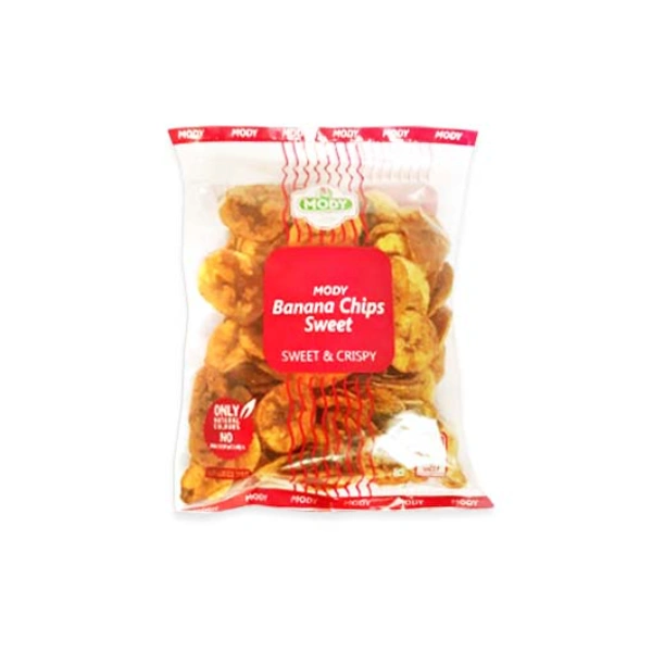 Mody sweet Banana Chips 200gm